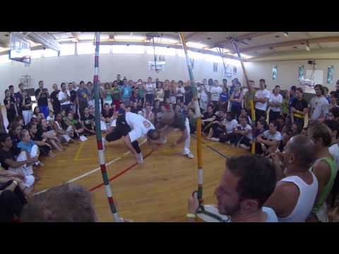 Caesaria 2013. Mestre Ferradura e Mestre Cabelo