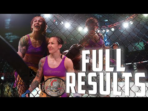 BELLATOR 238 FULL RESULTS!!! CRIS CYBORG FINISHES JULIA BUDD, CAPTURES FOURTH PROMOTIONAL TITLE