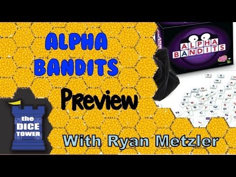Dice Tower PREVIEWS: Alpha Bandits