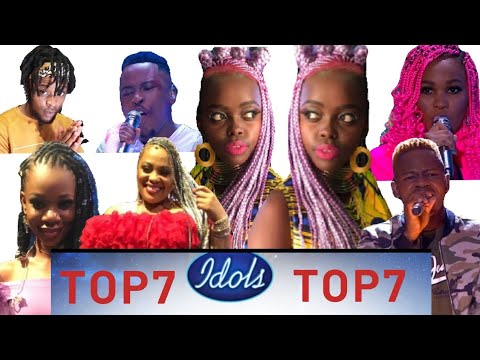 Top 7 IdolsSA | S16: Jooma was eliminated.