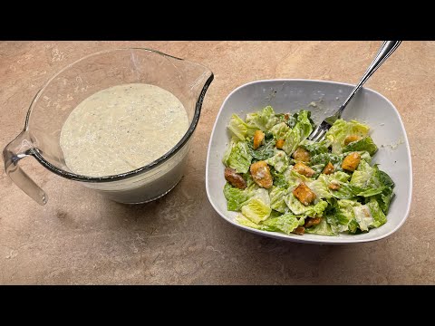 Texas Roadhouse Caesar Salad Dressing RECIPE