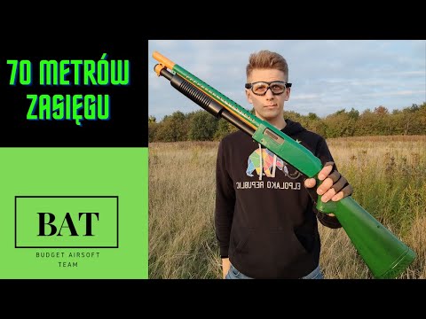 [PL] AGM MP 003 Klasyka ASG 70 metrów zasięgu??