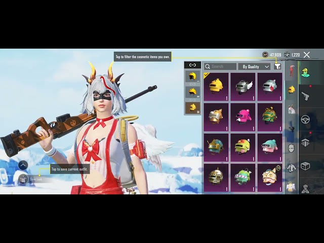 حساب ببجي كورية M4 الامبرطور كل مسج