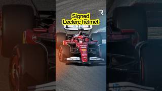 Download lagu Own a signed Leclerc helmet ‼️ mp3