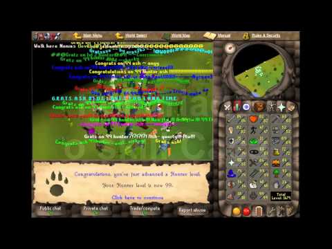 Runescape hISTORICAL TIMELINE 1998-2015