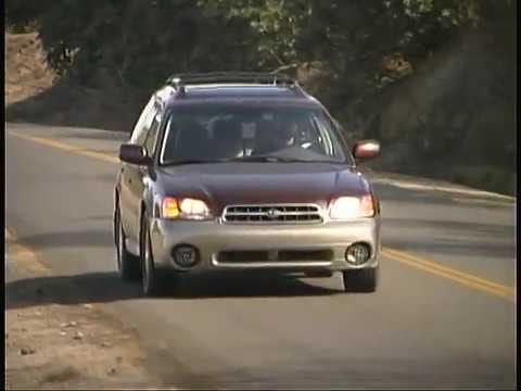 2000 Subaru Outback Sport Truck Connection Archive road tests