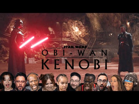 Best Reactions to "Darth Vader HUMILIATES Reva Using Only The Force!" | Obi-Wan Kenobi Part 5