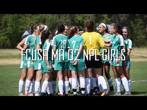 FCUSA MA 2002 NPL Girls - 2018 NPL Finals