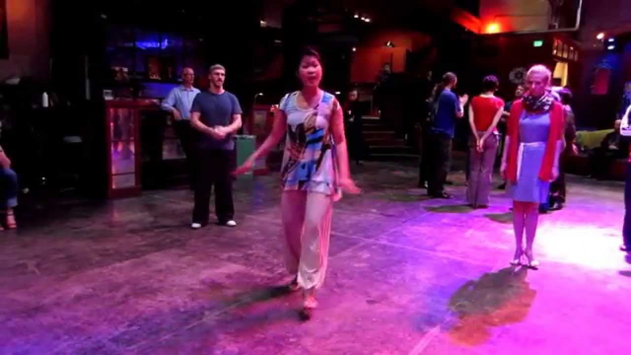 Tango Lesson: Hard Side Weight Change
