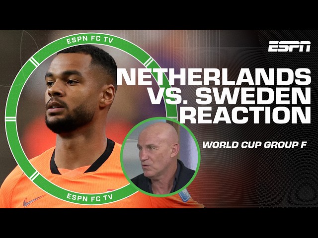 Stewart Robson thinks the Dutch could make a quarterfinal run in the World Cup | ESPN FC