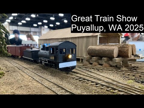 The 2025 Great Train Show in Puyallup