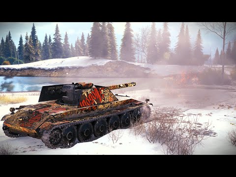 Rhm B WT: Unsichtbarer Wächter - World of Tanks