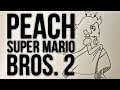 How To Draw Princess Peach Super Mario Bros 2