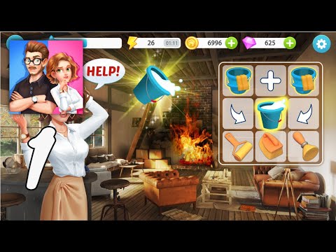 Merge Home Master Gameplay Walkthrough Part 1 (Android, IOS) - YouTube