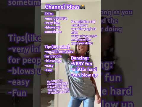 Channel ideas Edits,Tips etc l hashtags:#tips #imformative #fypシ #fun #foryou