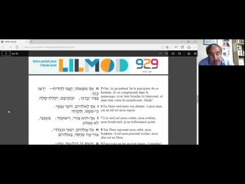 929  Rony Akrich  - Tehilim 62