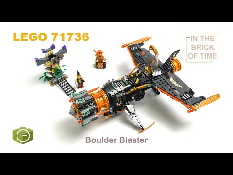 LEGO 71736 Boulder Blaster Speed Build