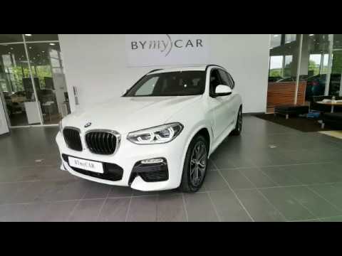 BMW X3 xDrive20d 190ch BVA8 M Sport Mai 2020