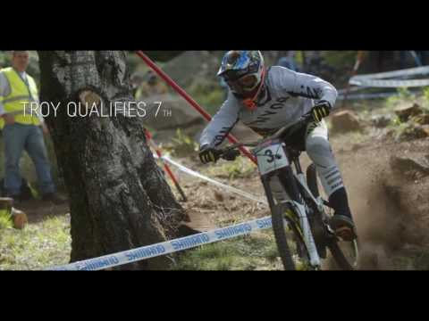 Canyon Factory Downhill Team Lourdes World Cup Recap
