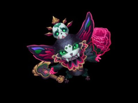 La Ilusión Gnar (Vivida) Chroma - League of Legends 2023