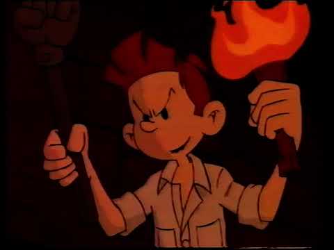 Spirou - Dårarnas Dal - Svenska