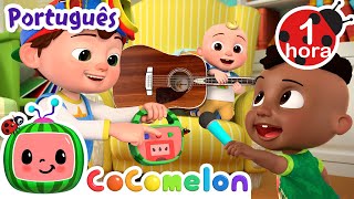 CoComelon em Português | Sons por aí | Músicas Infantis | Compilação de Desenhos Animados