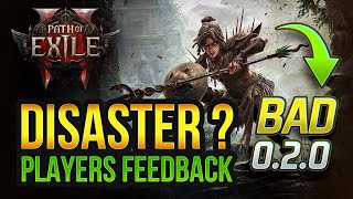 Why PoE 2 Players Are Mad About Update 0.2.0