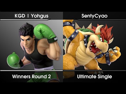 Last Player Ultimate S23/24 #2 - Yohgus (Little Mac) Vs. SentyCyao (Bowser) SSBU Ultimate Tournament