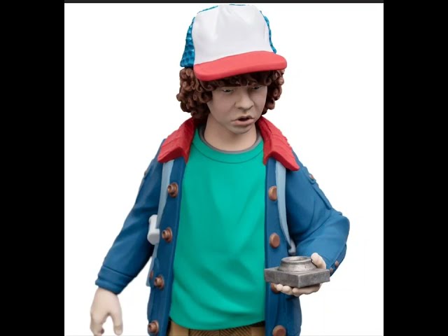 Vídeo relacionado con Weta Workshop Stranger Things - Figura de Mini Epics Dustin The Pathfinder (Season 1) edición Limitada (14 cm)