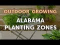 Alabama Planting Zones