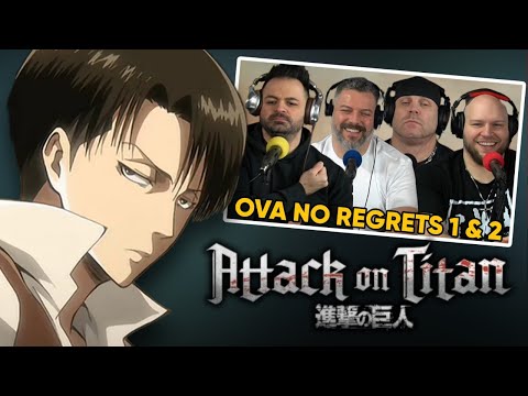First time watching Attack on Titan reaction OVA No Regrets part 1 & 2 (Sub)