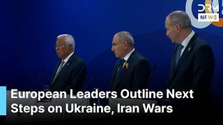 FULL PRESSER: Irish PM Martin, Armenian PM Pashinyan & EU's Costa Speak on Ukraine, Iran Wars | AC1G