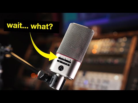 This looks like only 1 mic... but it has a trick | Austrian Audio OC818