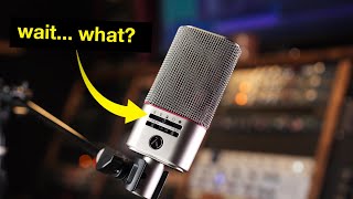 Video thumbnail for This looks like only 1 mic... but it has a trick | Austrian Audio OC818 by Recording Studio Loser