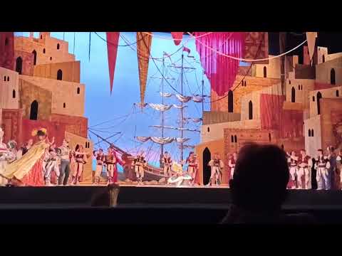 Corsair/ Adan/ Mariinsky Théâtre/ St.Petersurg 4.08.2024 I Act(2)