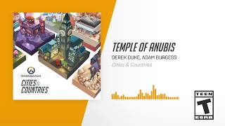 Temple of Anubis | Overwatch: Cities & Countries
