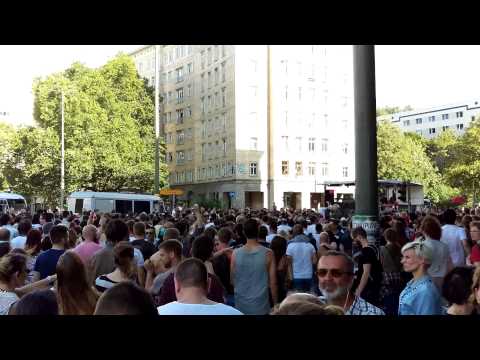 Zug der Liebe - Berlin - 25.07.2015