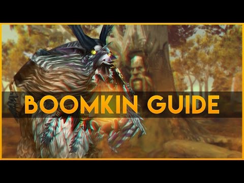 WoW Legion - Boomkin Druid PvP Guide (By Thyraz)