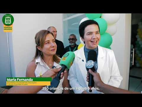 Novo CMEI Gervado Bueno vai atender 250 crianças em VG