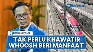 Rakyat Resah Utang Whoosh, Danantara: Tak Perlu Khawatir, Kereta Cepat Beri Banyak Manfaat