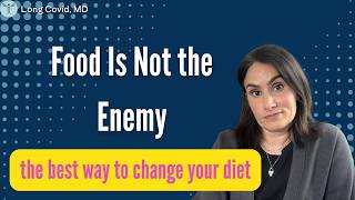 Is Your Diet Causing Your Symptoms? How to Identify Food Triggers Safely. Long Covid MD Podcast Ep71