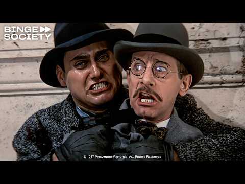 The Untouchables (1987): Train Station Stairs Shooting Full Scene