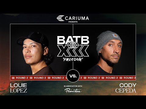 BATB 13: Louie Lopez Vs. Cody Cepeda - Round 2: Battle At The Berrics Presented By Cariuma