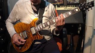 Video thumbnail for Harley Benton XT22 Paradise Flame / review by Jazzman Luthier NYC