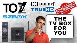 2020 TOX1 Amlogic S905X3 4K TV Box Updated