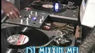 Dj Mixxin Mel's Scratch Session