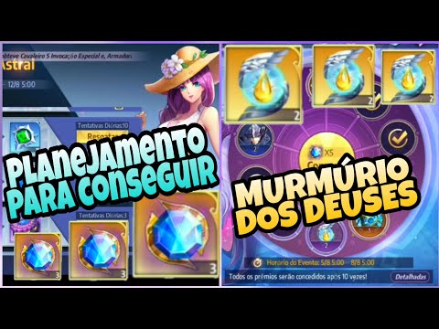 Planejamento p/ Conseguir Murmúrio dos Deuses nas Próximas Roda da Fortuna - Saint Seiya Awakening