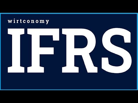 IFRS explained simply | Basics | Overview | wirtconomy