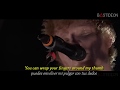 Ed Sheeran - Small Bump (Sub Español + Lyrics)