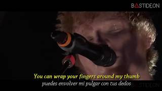 Ed Sheeran - Small Bump (Sub Español + Lyrics)